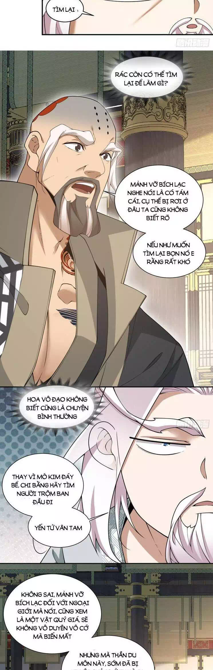 Truyện Tranh Đồ Đệ Của Ta Đều Là Đại Phản Phái trang 4