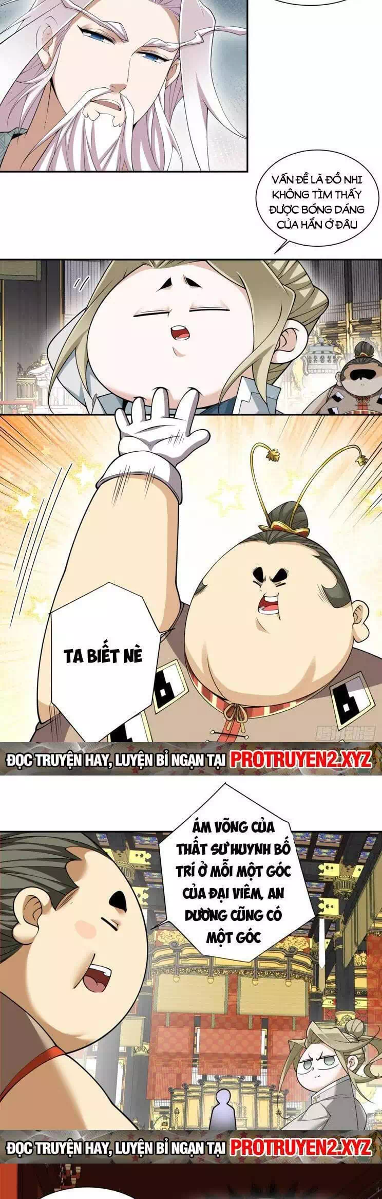 Truyện Tranh Đồ Đệ Của Ta Đều Là Đại Phản Phái trang 4