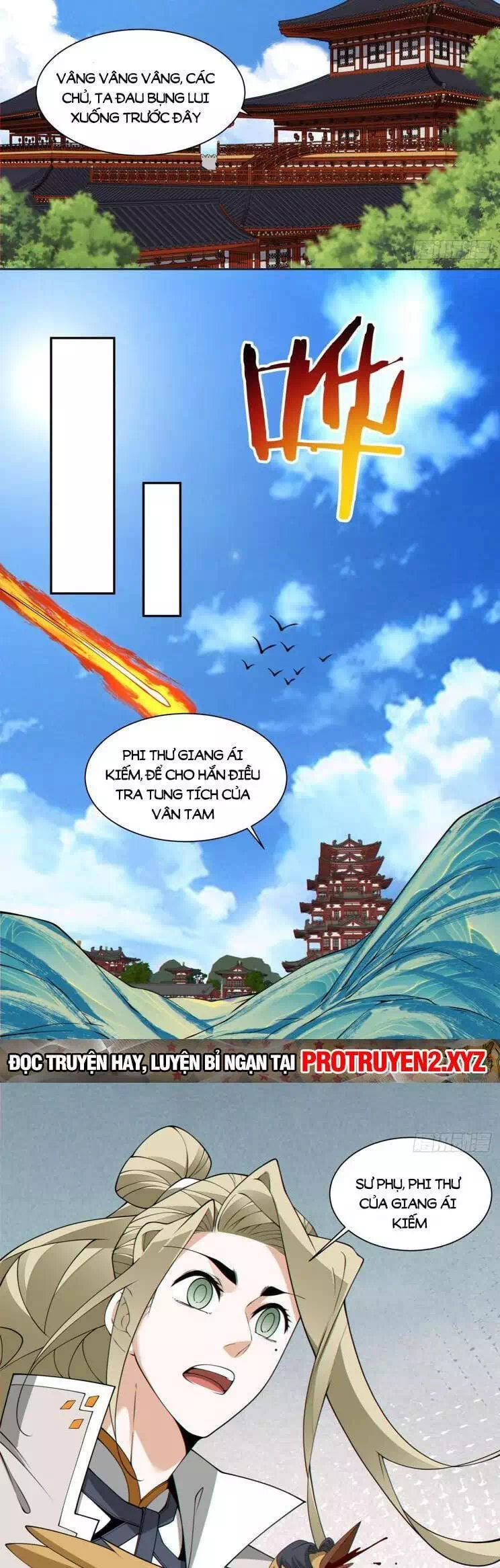 Truyện Tranh Đồ Đệ Của Ta Đều Là Đại Phản Phái trang 4