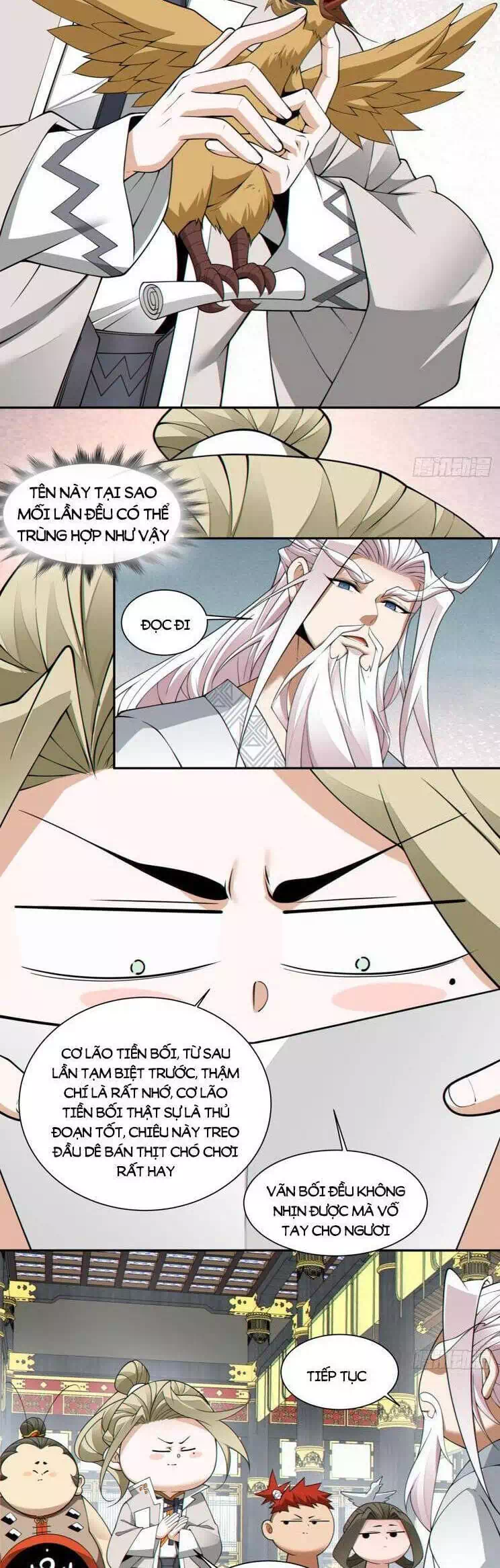 Truyện Tranh Đồ Đệ Của Ta Đều Là Đại Phản Phái trang 4