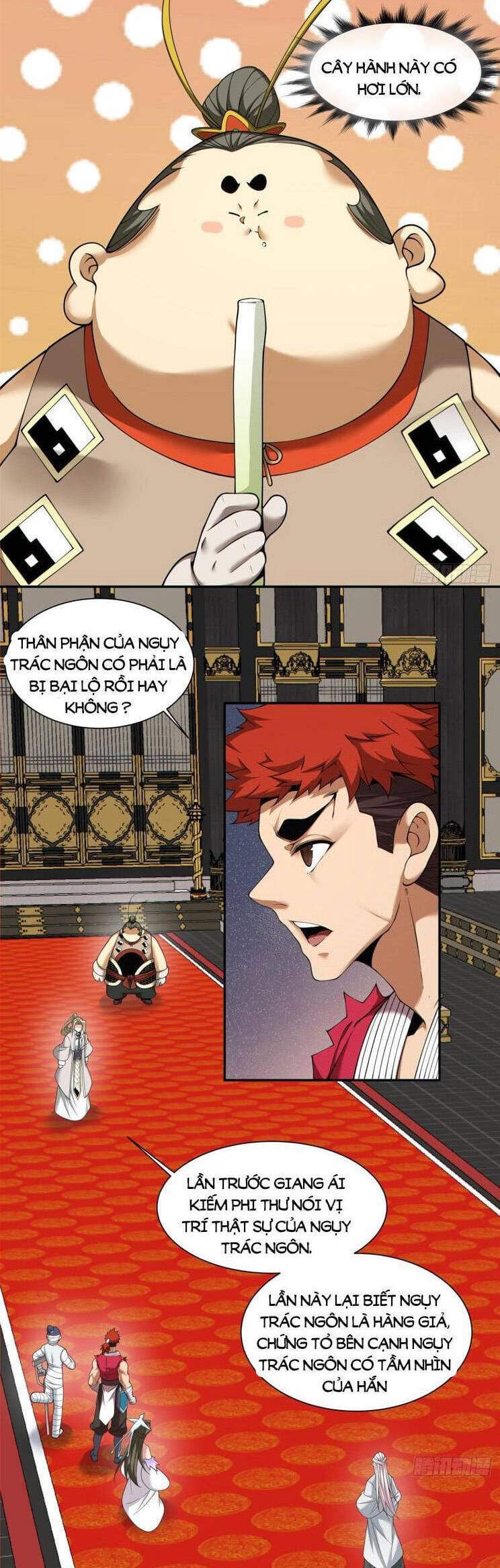 Truyện Tranh Đồ Đệ Của Ta Đều Là Đại Phản Phái trang 4