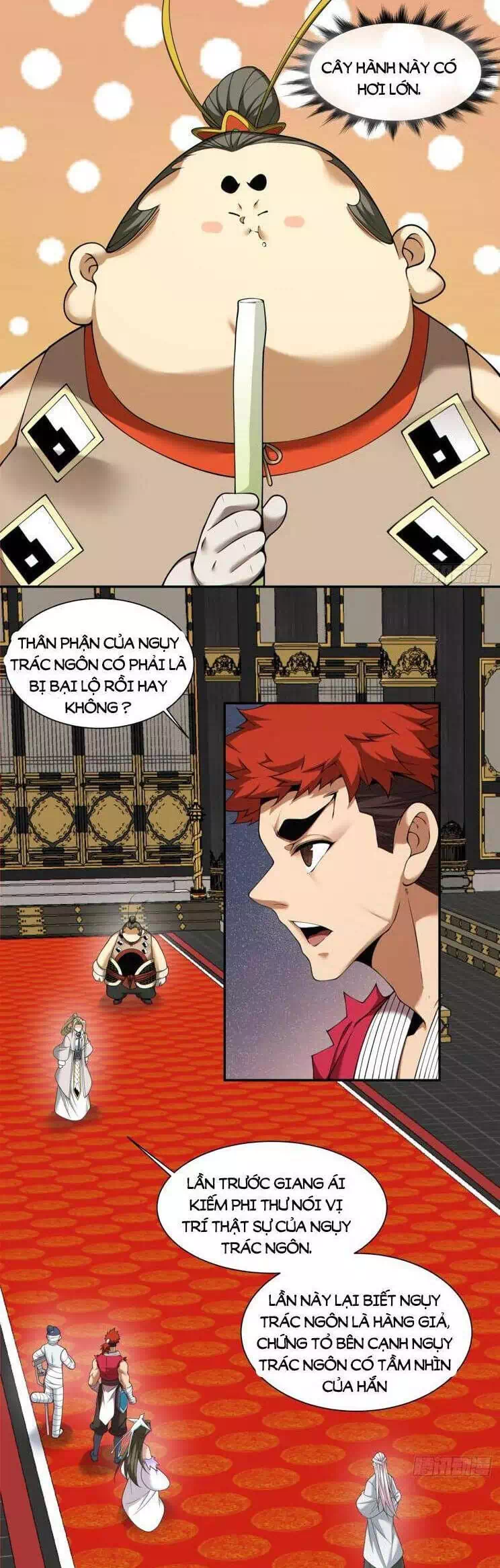 Truyện Tranh Đồ Đệ Của Ta Đều Là Đại Phản Phái trang 4