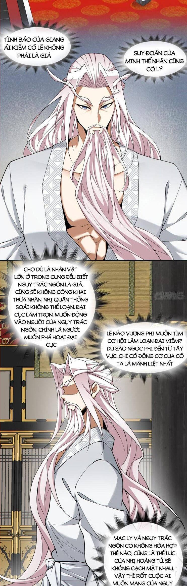 Truyện Tranh Đồ Đệ Của Ta Đều Là Đại Phản Phái trang 4