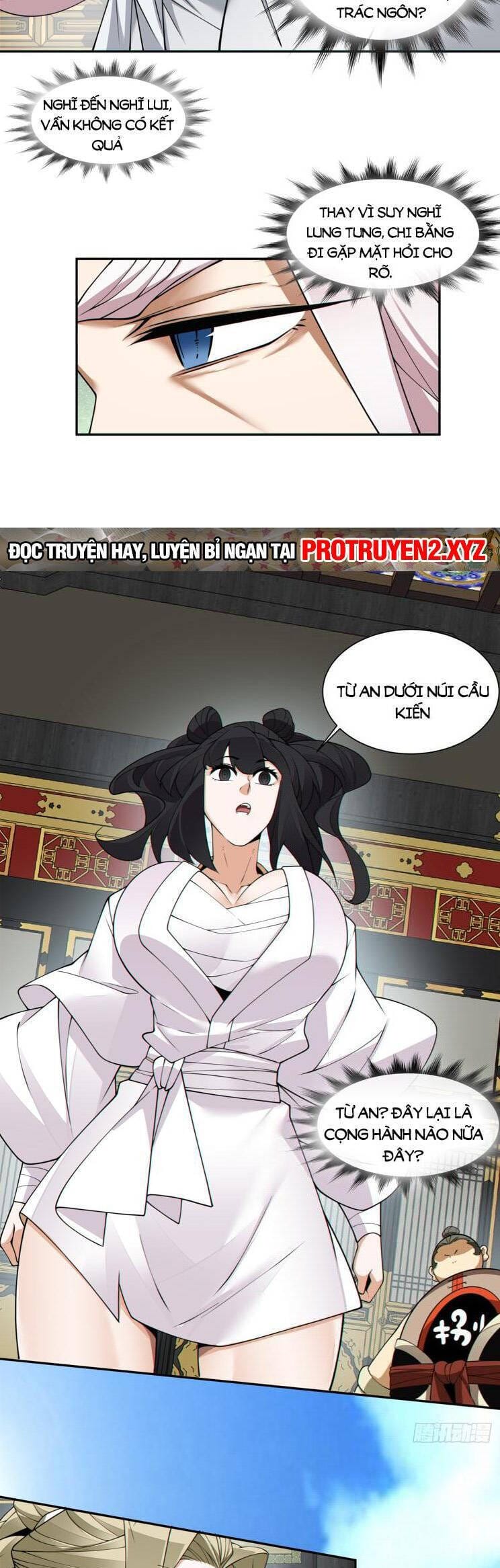 Truyện Tranh Đồ Đệ Của Ta Đều Là Đại Phản Phái trang 4