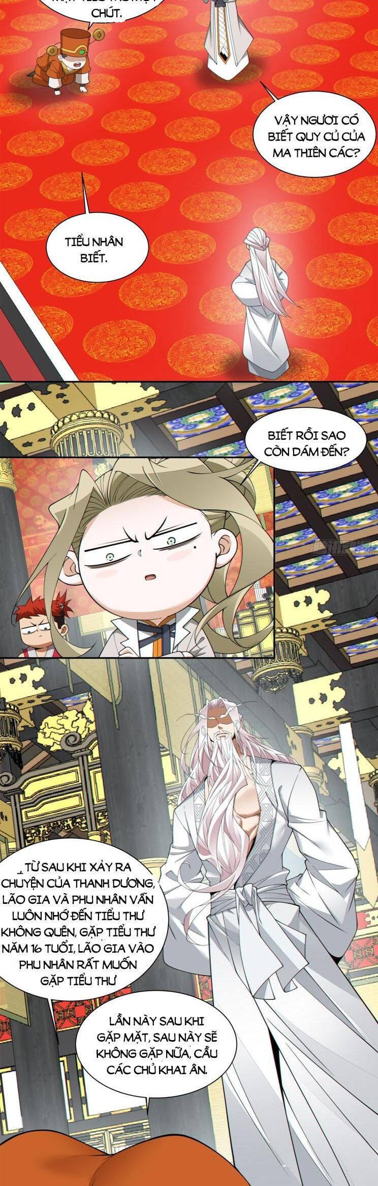 Truyện Tranh Đồ Đệ Của Ta Đều Là Đại Phản Phái trang 4