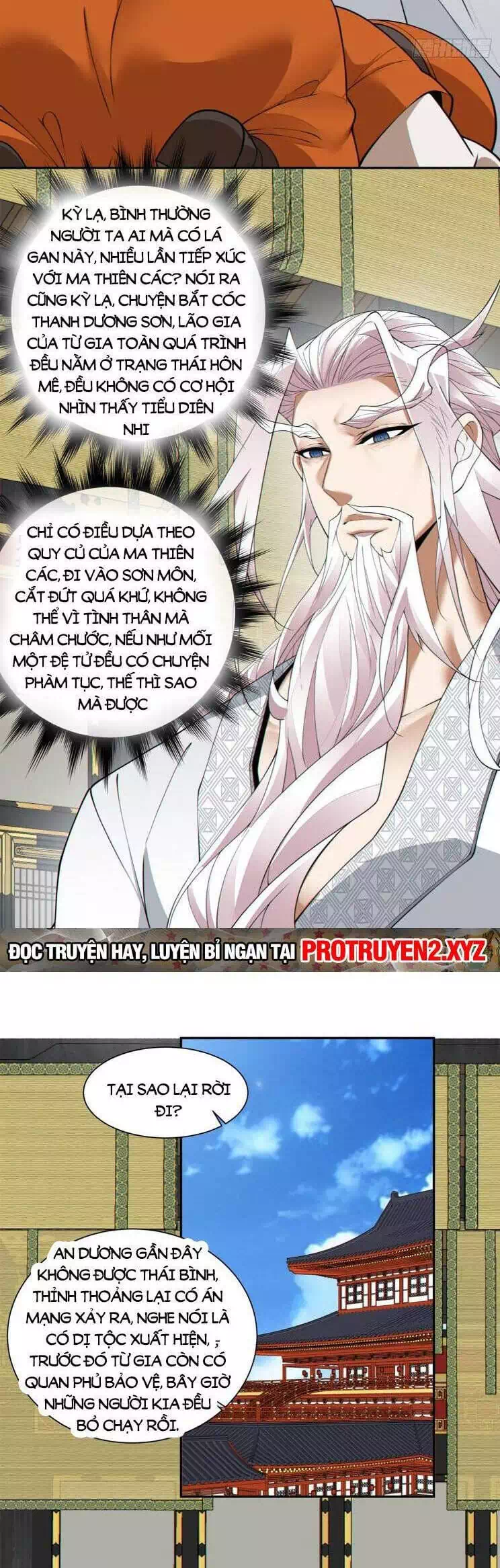 Truyện Tranh Đồ Đệ Của Ta Đều Là Đại Phản Phái trang 4