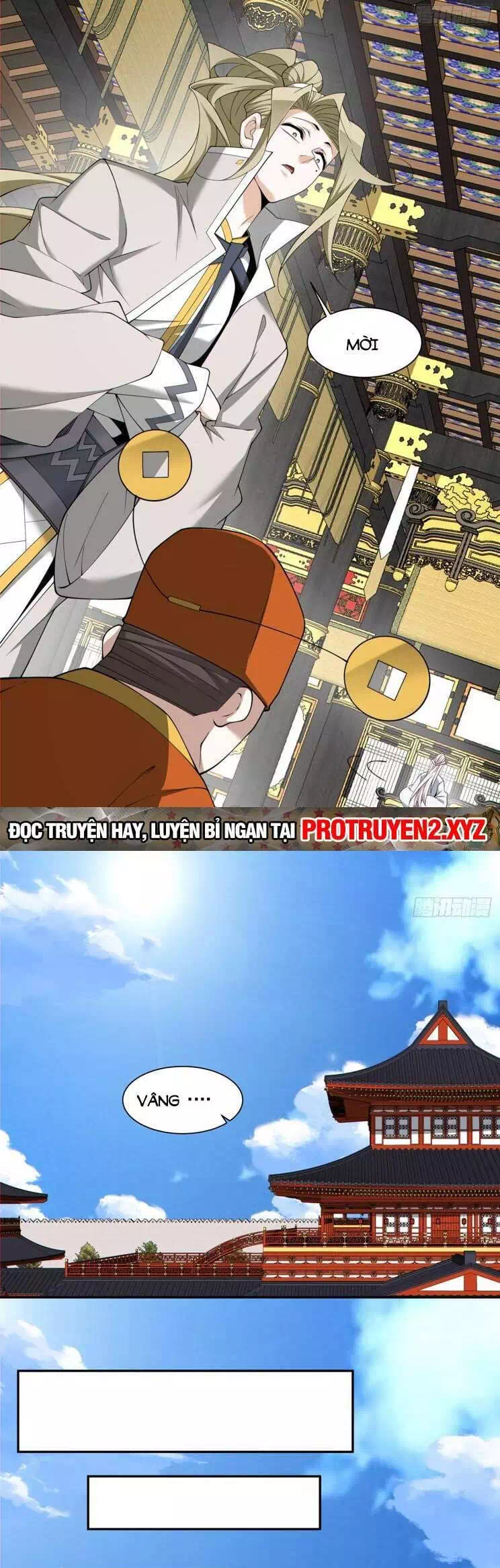 Truyện Tranh Đồ Đệ Của Ta Đều Là Đại Phản Phái trang 4