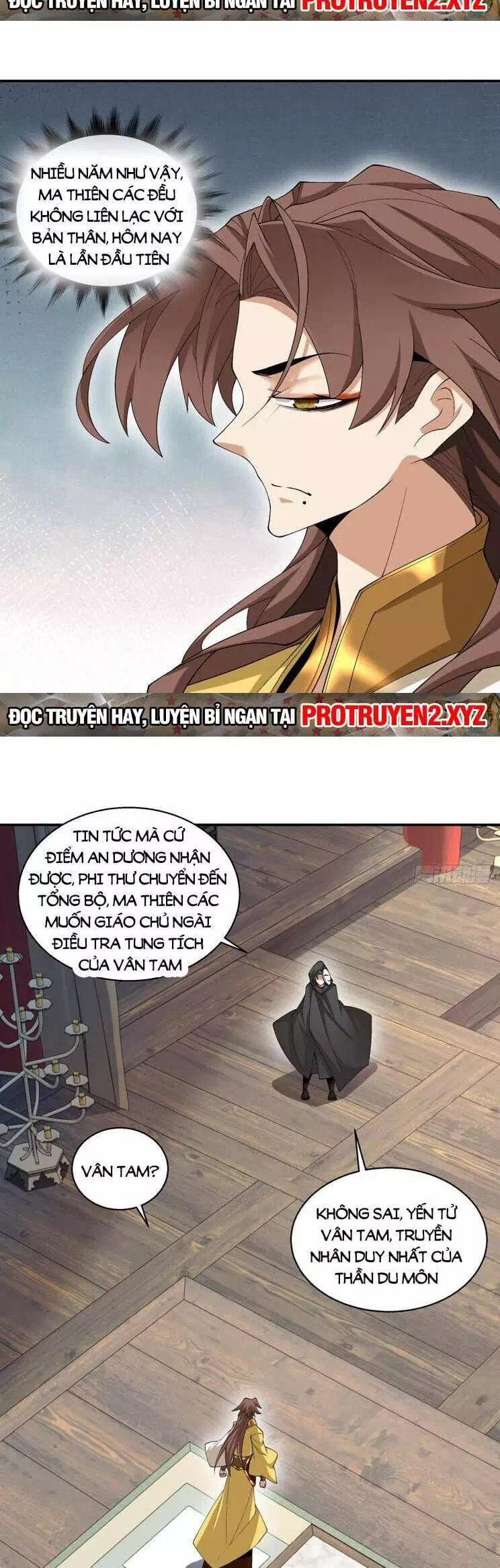 Truyện Tranh Đồ Đệ Của Ta Đều Là Đại Phản Phái trang 4