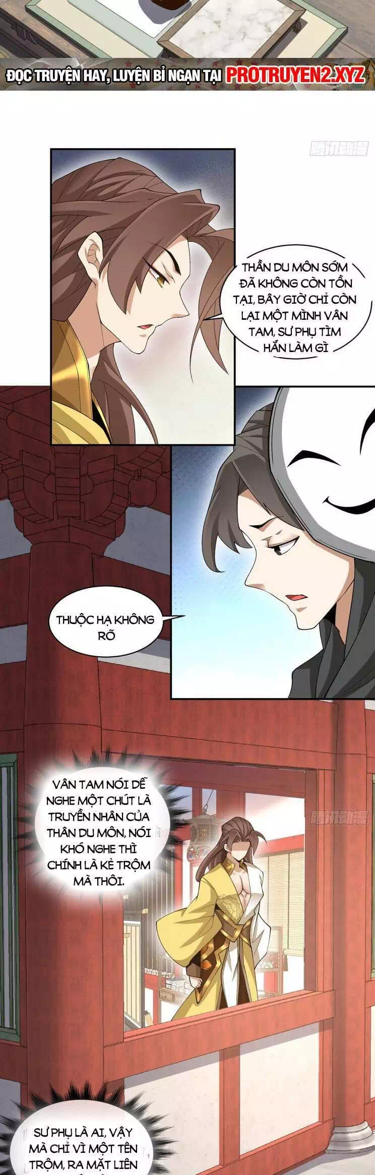 Truyện Tranh Đồ Đệ Của Ta Đều Là Đại Phản Phái trang 4