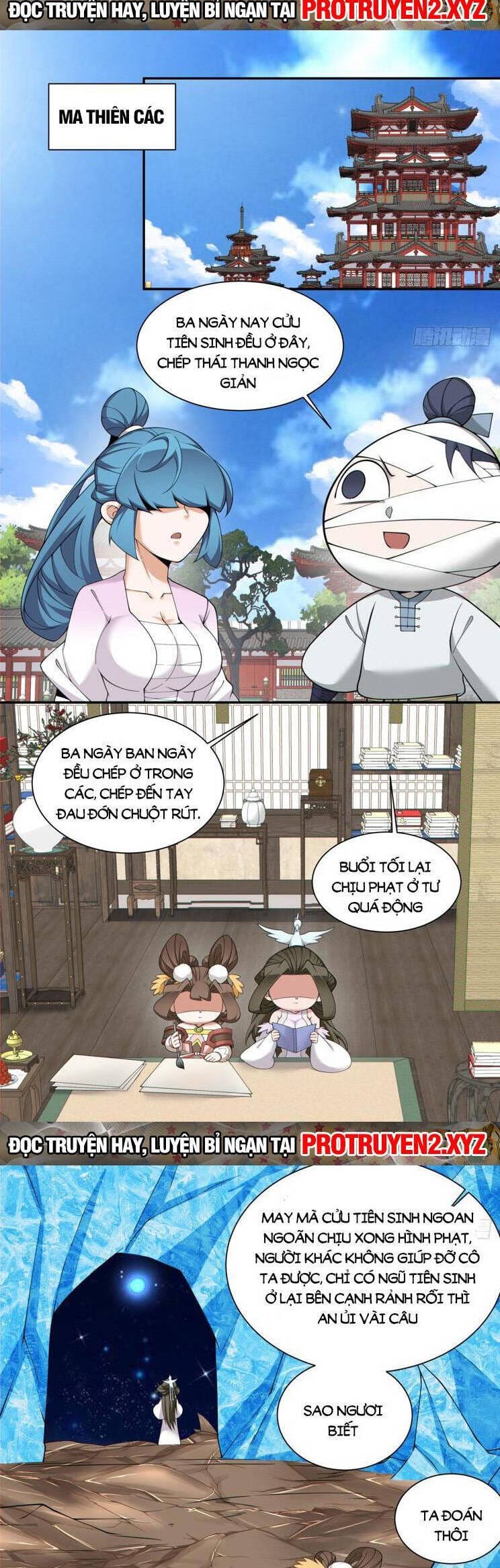 Truyện Tranh Đồ Đệ Của Ta Đều Là Đại Phản Phái trang 4