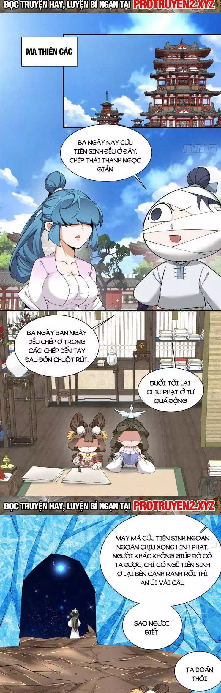 Truyện Tranh Đồ Đệ Của Ta Đều Là Đại Phản Phái trang 4