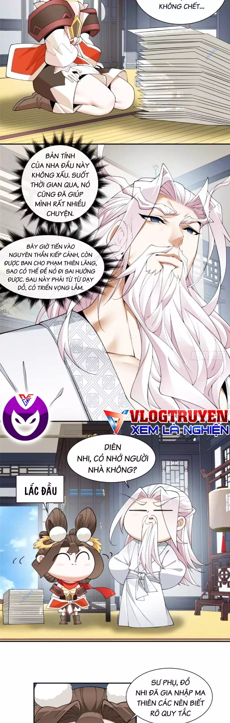 Truyện Tranh Đồ Đệ Của Ta Đều Là Đại Phản Phái trang 4