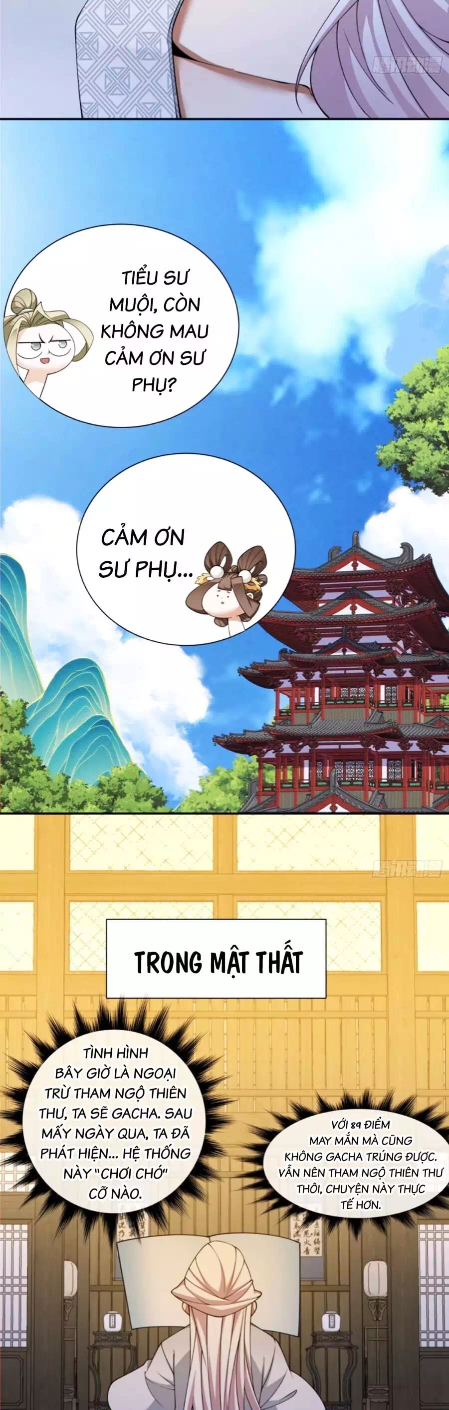 Truyện Tranh Đồ Đệ Của Ta Đều Là Đại Phản Phái trang 4