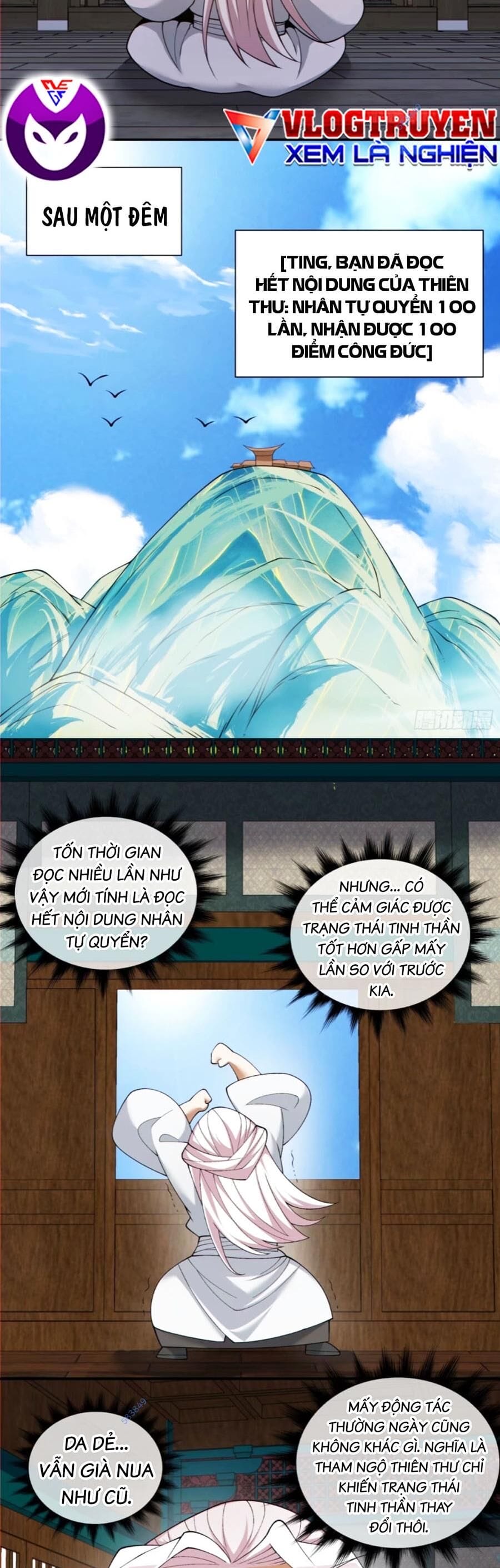 Truyện Tranh Đồ Đệ Của Ta Đều Là Đại Phản Phái trang 4