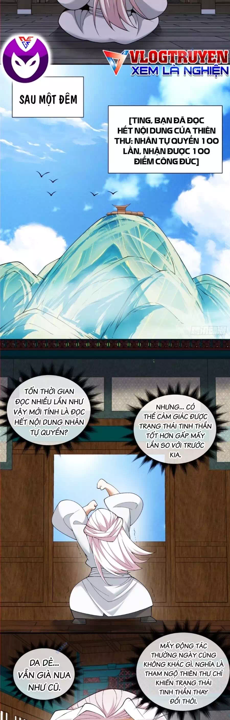 Truyện Tranh Đồ Đệ Của Ta Đều Là Đại Phản Phái trang 4