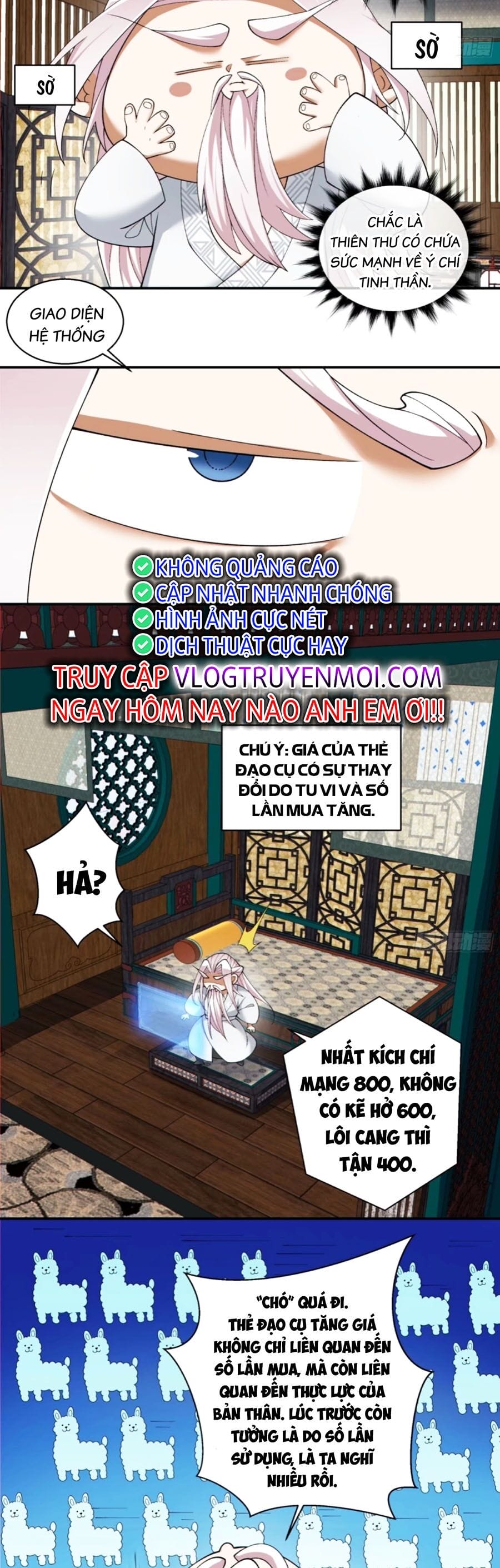 Truyện Tranh Đồ Đệ Của Ta Đều Là Đại Phản Phái trang 4