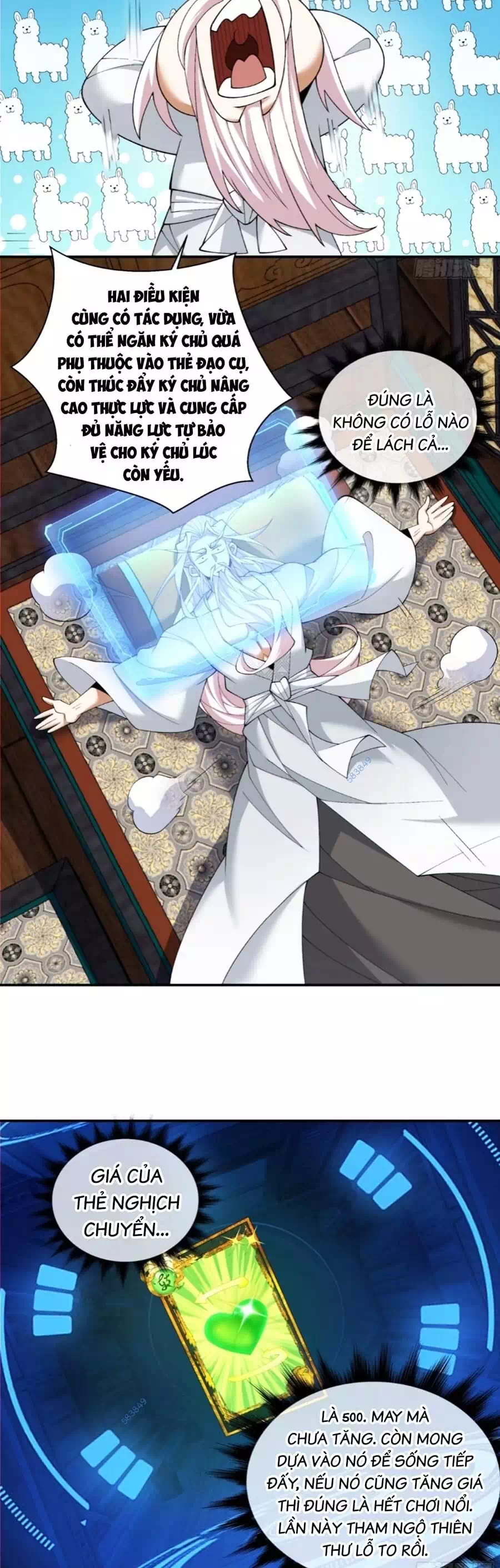 Truyện Tranh Đồ Đệ Của Ta Đều Là Đại Phản Phái trang 4