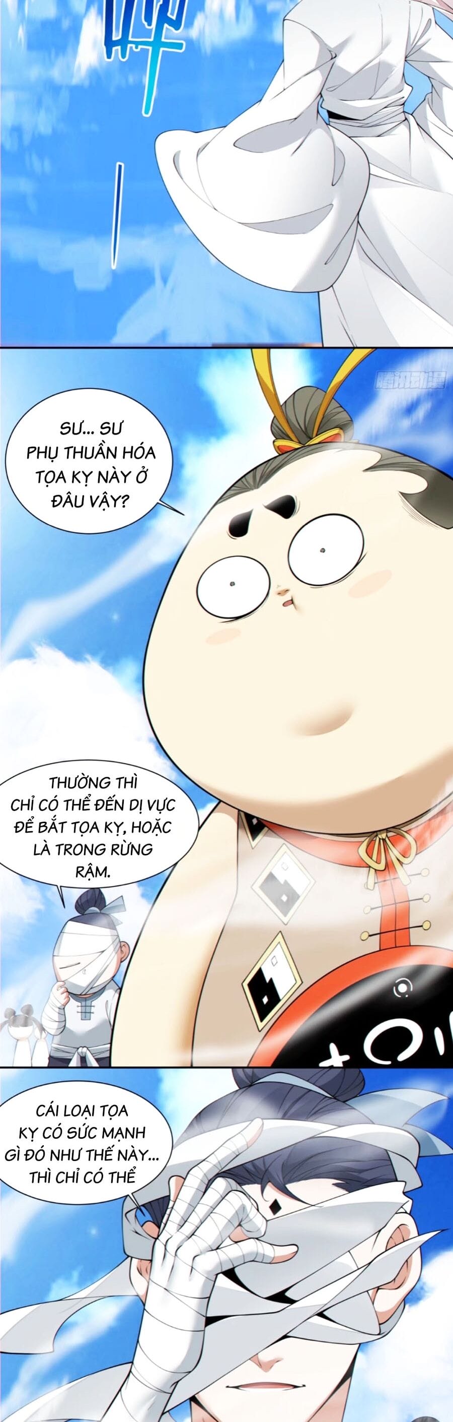 Truyện Tranh Đồ Đệ Của Ta Đều Là Đại Phản Phái trang 4