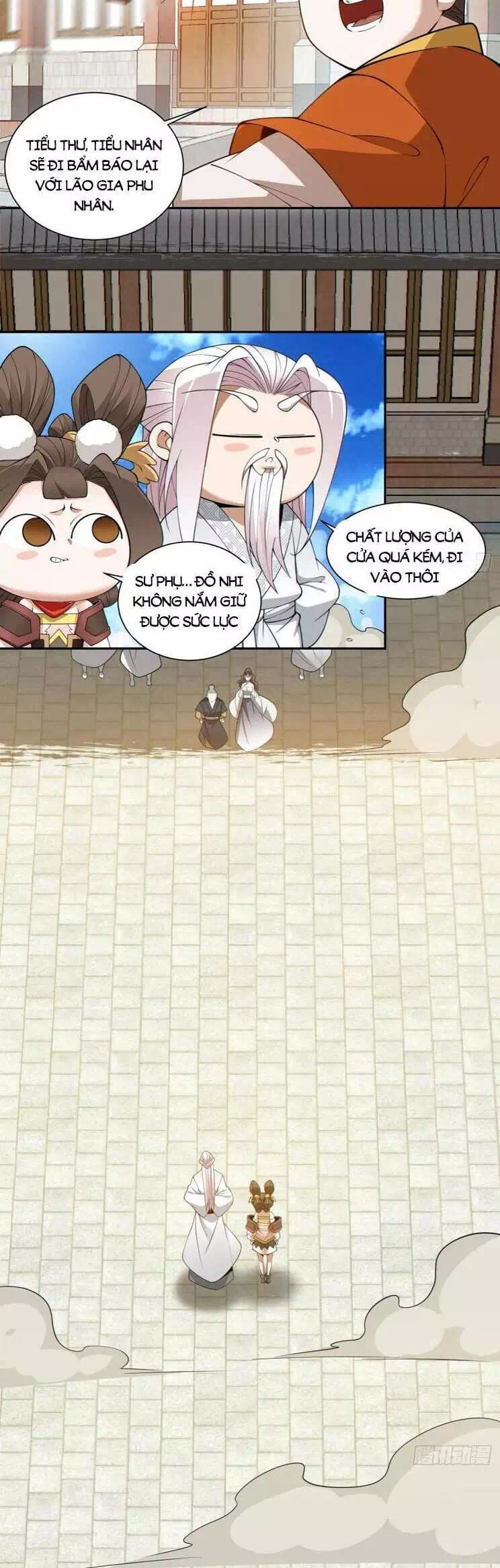 Truyện Tranh Đồ Đệ Của Ta Đều Là Đại Phản Phái trang 4