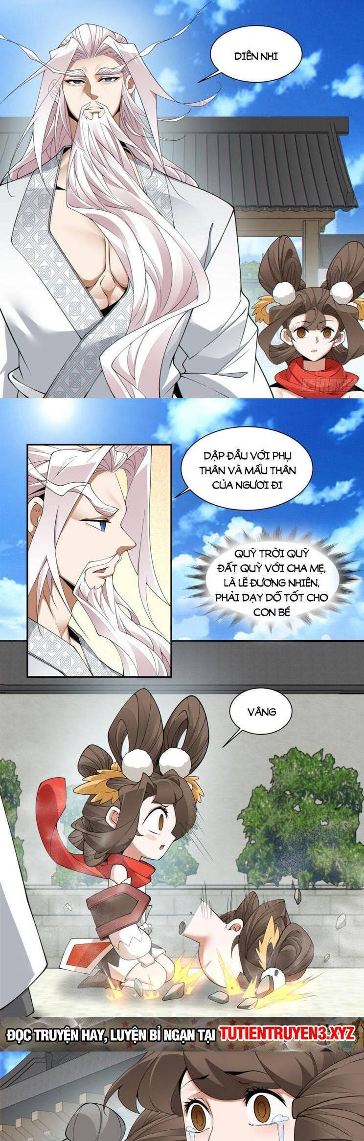 Truyện Tranh Đồ Đệ Của Ta Đều Là Đại Phản Phái trang 4