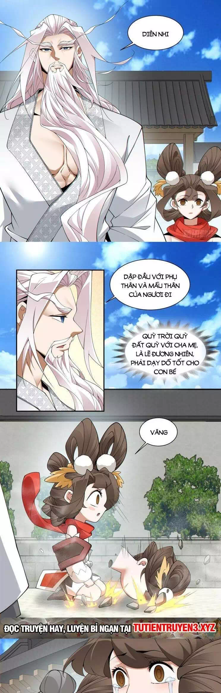 Truyện Tranh Đồ Đệ Của Ta Đều Là Đại Phản Phái trang 4