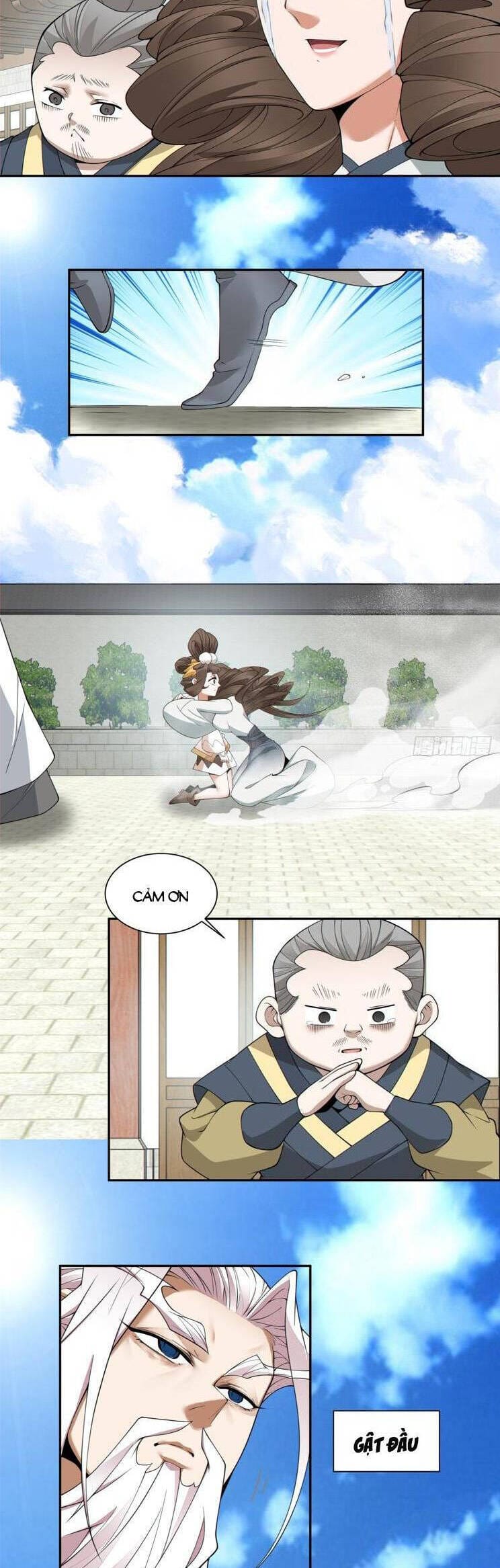 Truyện Tranh Đồ Đệ Của Ta Đều Là Đại Phản Phái trang 4