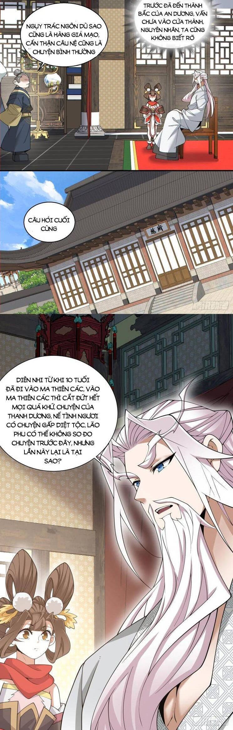 Truyện Tranh Đồ Đệ Của Ta Đều Là Đại Phản Phái trang 4