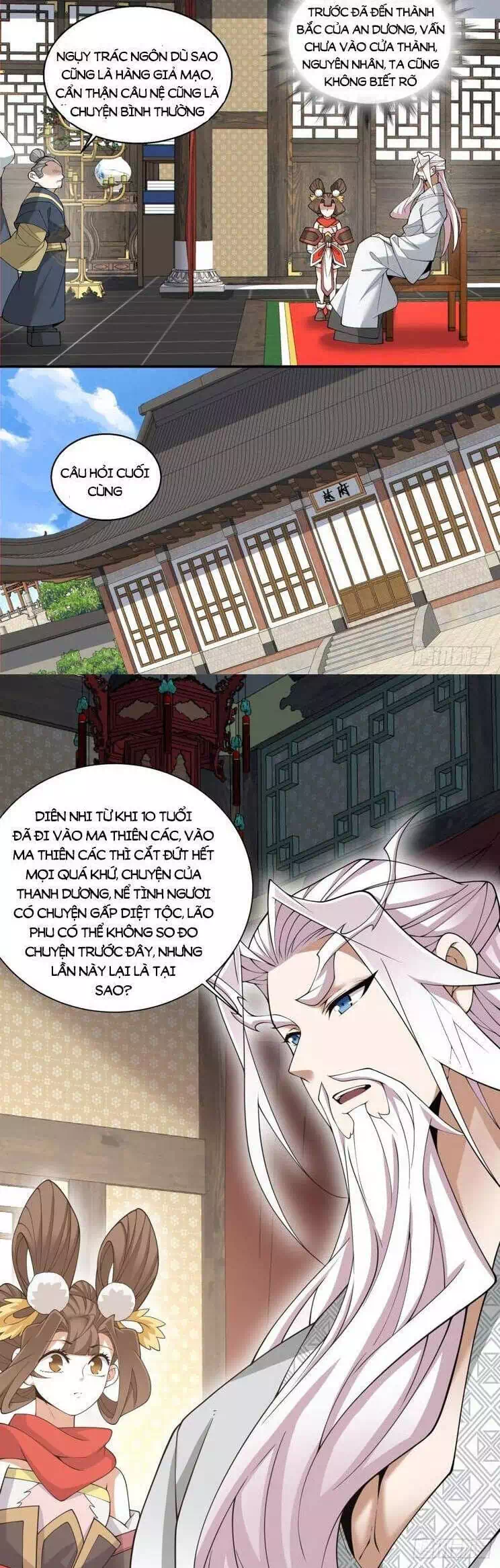 Truyện Tranh Đồ Đệ Của Ta Đều Là Đại Phản Phái trang 4