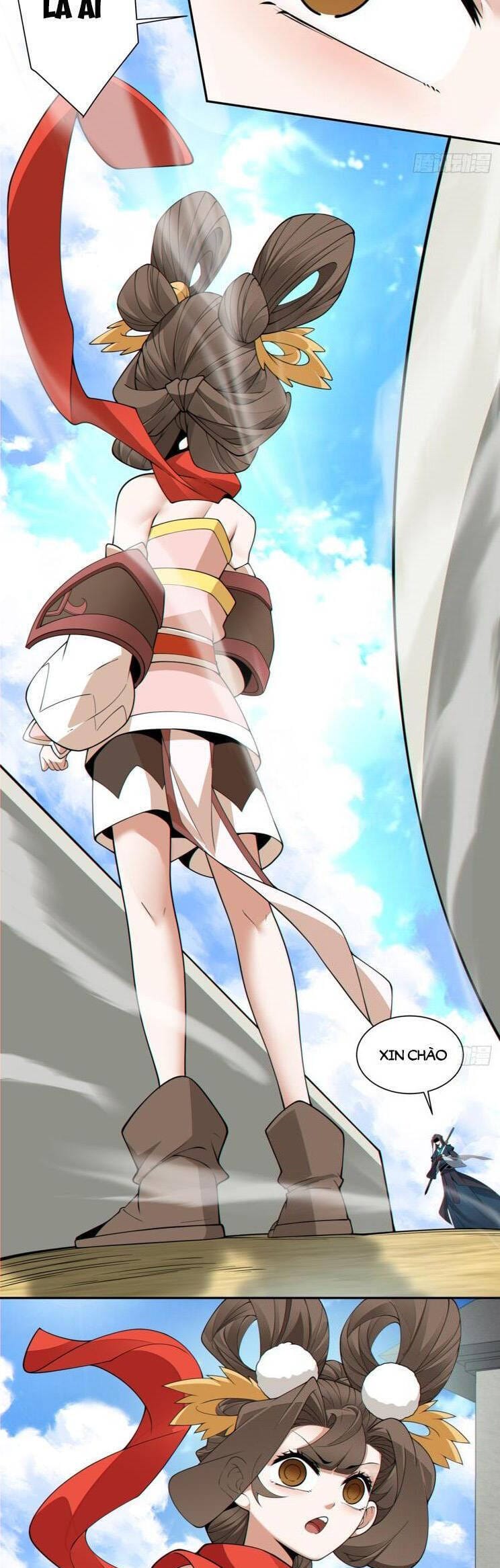 Truyện Tranh Đồ Đệ Của Ta Đều Là Đại Phản Phái trang 4