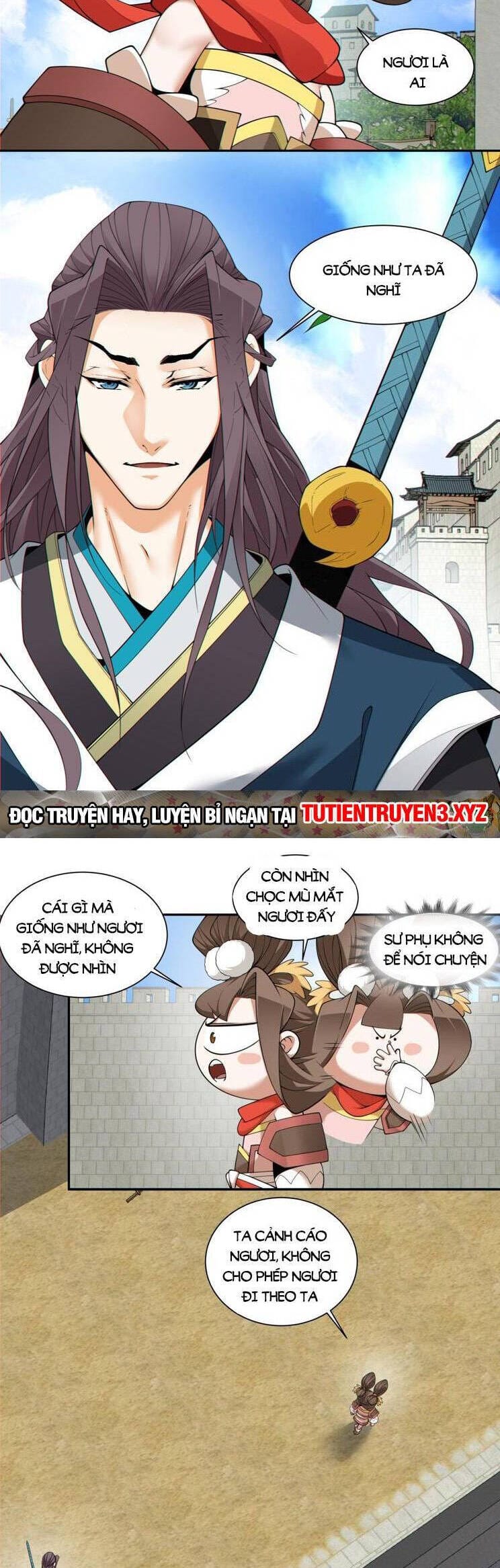 Truyện Tranh Đồ Đệ Của Ta Đều Là Đại Phản Phái trang 4