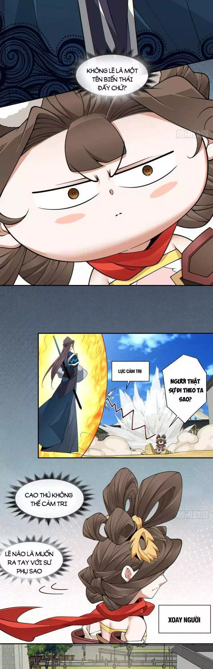 Truyện Tranh Đồ Đệ Của Ta Đều Là Đại Phản Phái trang 4