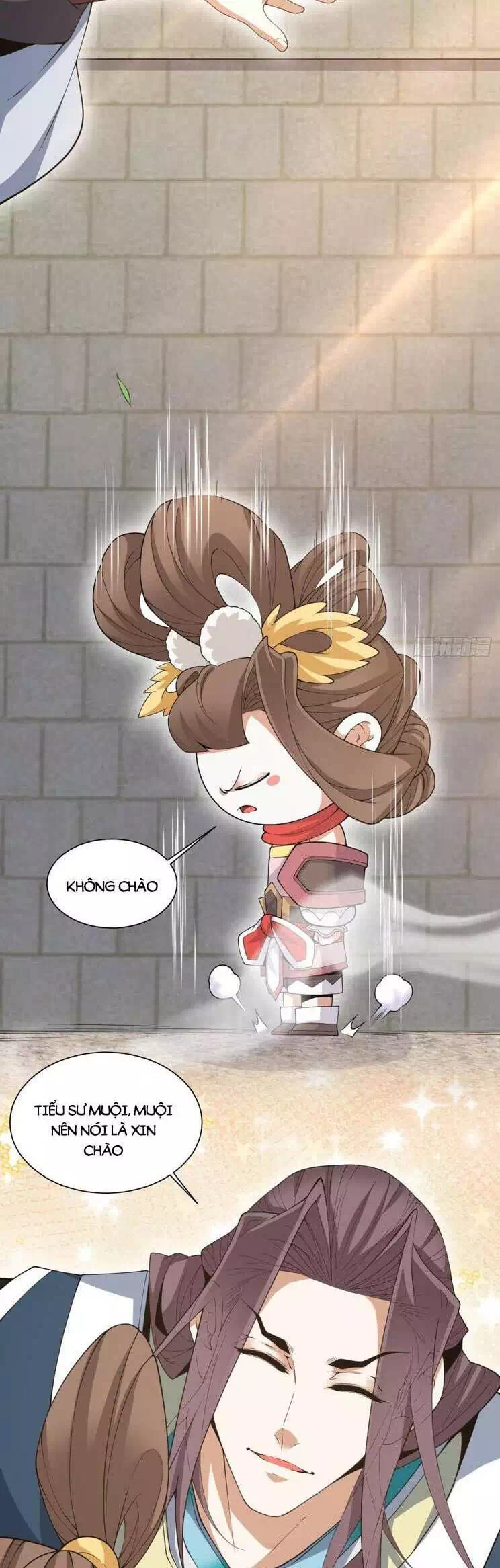 Truyện Tranh Đồ Đệ Của Ta Đều Là Đại Phản Phái trang 4