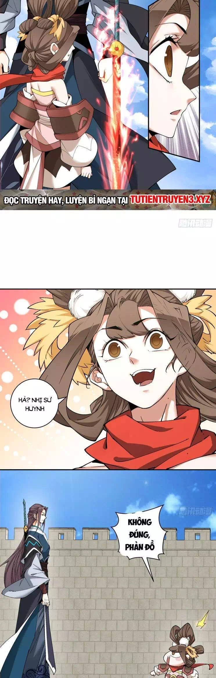 Truyện Tranh Đồ Đệ Của Ta Đều Là Đại Phản Phái trang 4