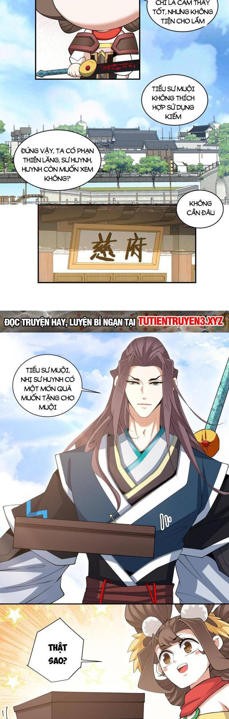 Truyện Tranh Đồ Đệ Của Ta Đều Là Đại Phản Phái trang 4