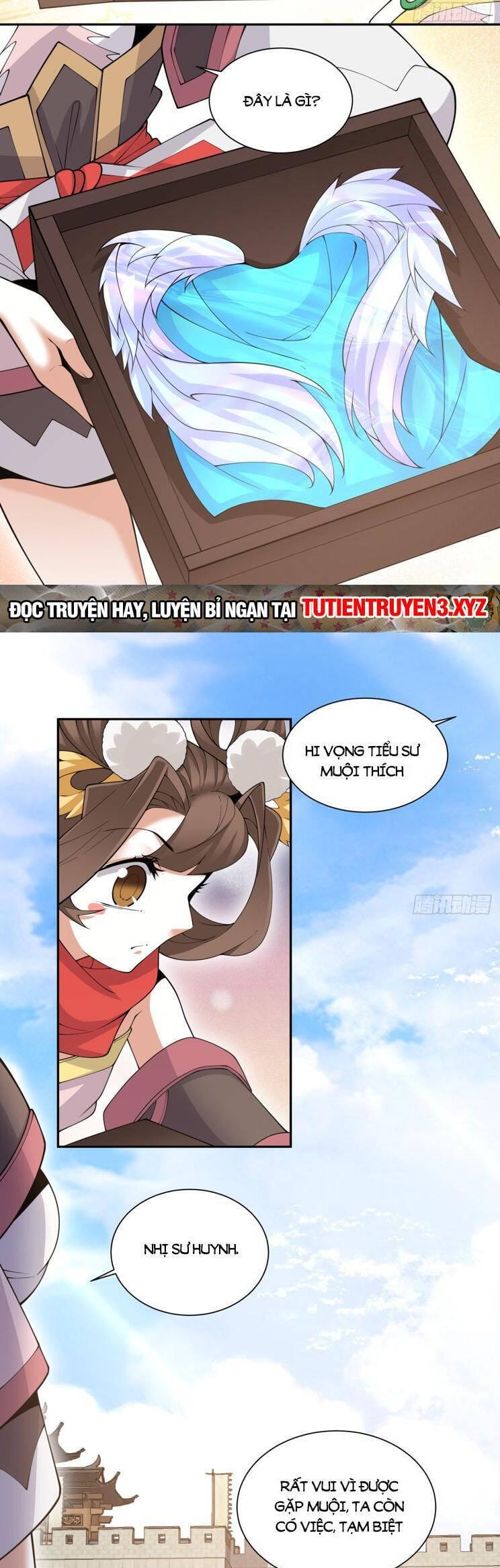 Truyện Tranh Đồ Đệ Của Ta Đều Là Đại Phản Phái trang 4