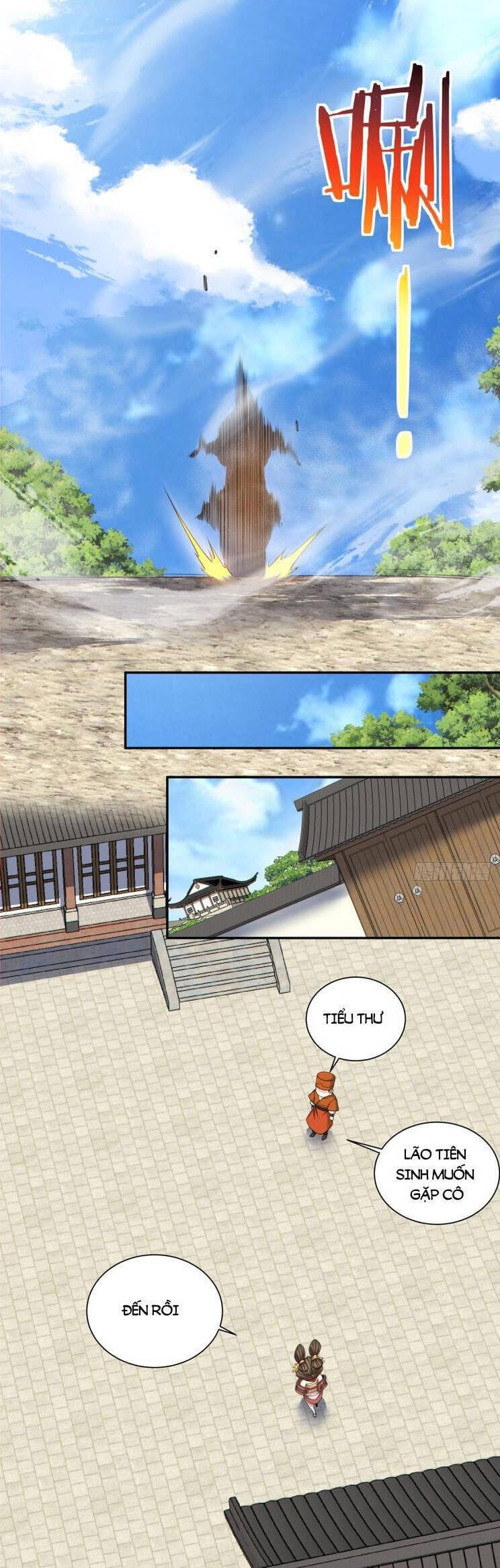 Truyện Tranh Đồ Đệ Của Ta Đều Là Đại Phản Phái trang 4