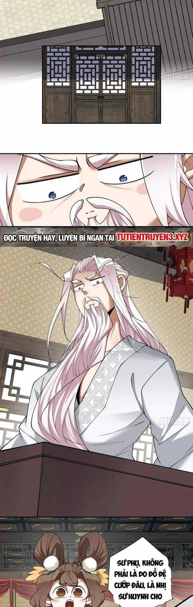 Truyện Tranh Đồ Đệ Của Ta Đều Là Đại Phản Phái trang 4