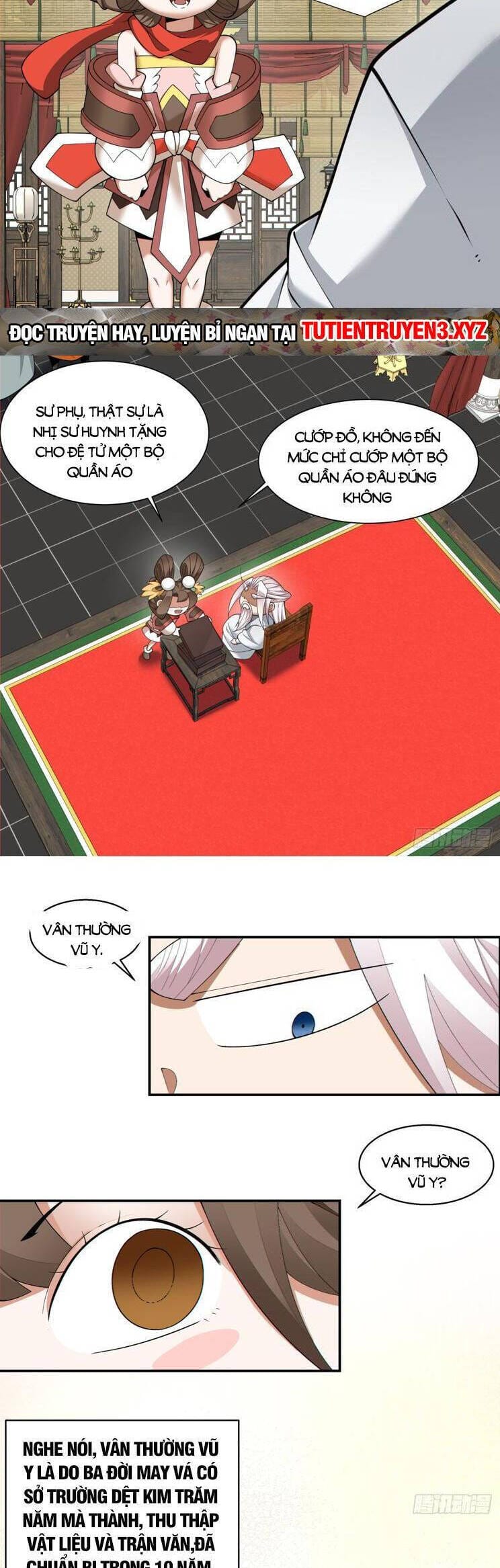 Truyện Tranh Đồ Đệ Của Ta Đều Là Đại Phản Phái trang 4