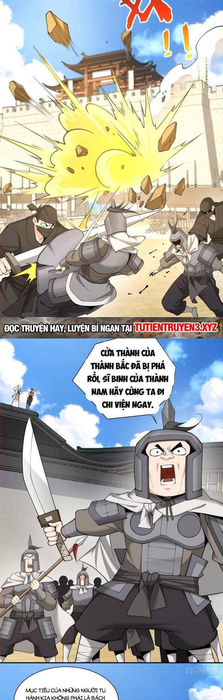 Truyện Tranh Đồ Đệ Của Ta Đều Là Đại Phản Phái trang 4