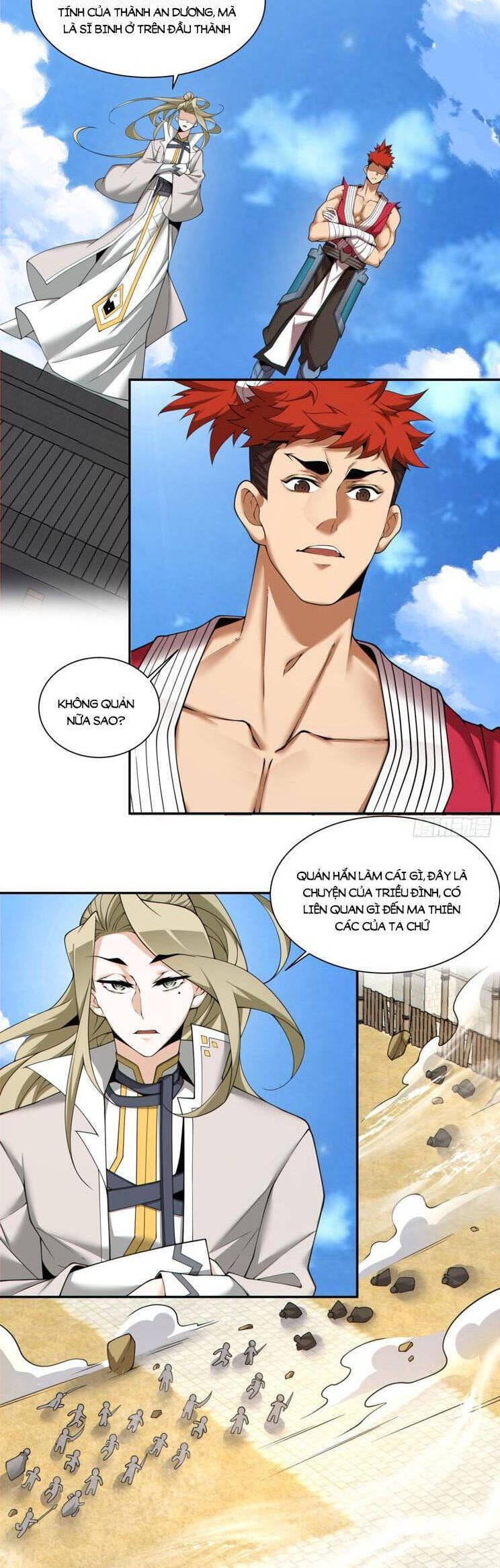 Truyện Tranh Đồ Đệ Của Ta Đều Là Đại Phản Phái trang 4