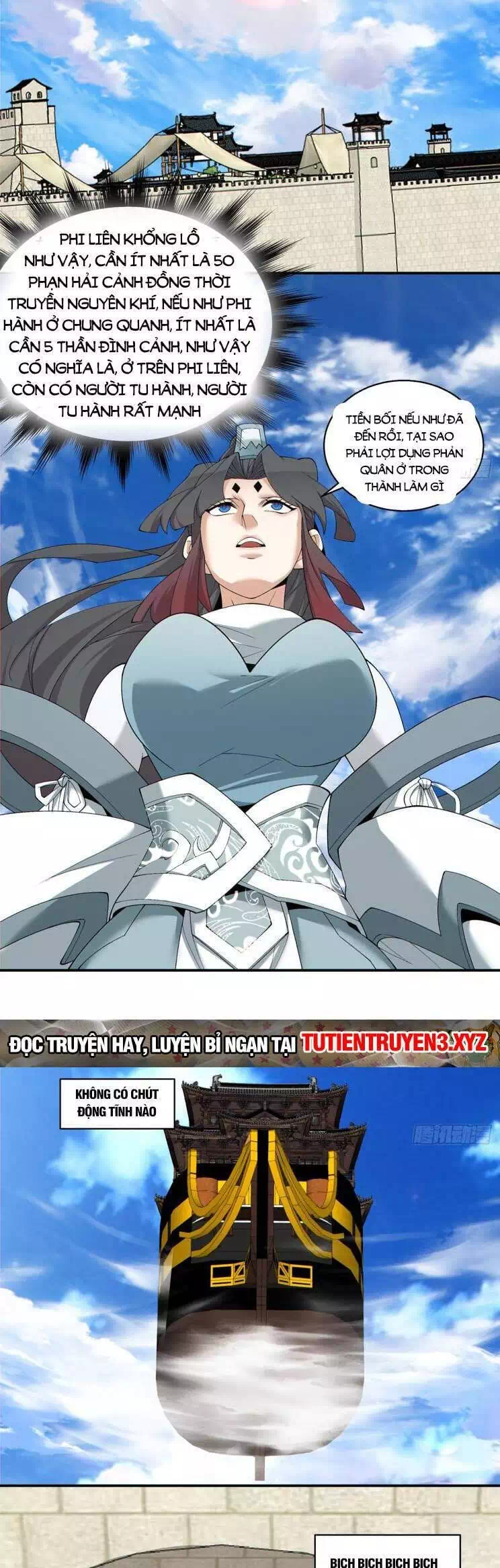 Truyện Tranh Đồ Đệ Của Ta Đều Là Đại Phản Phái trang 4