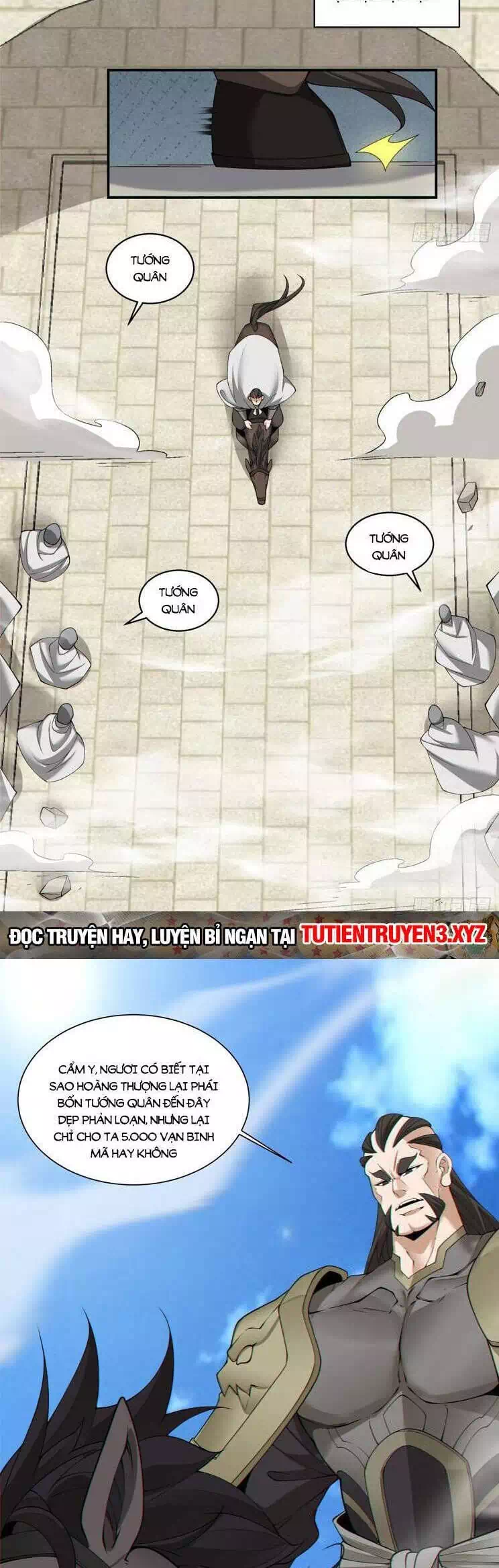 Truyện Tranh Đồ Đệ Của Ta Đều Là Đại Phản Phái trang 4