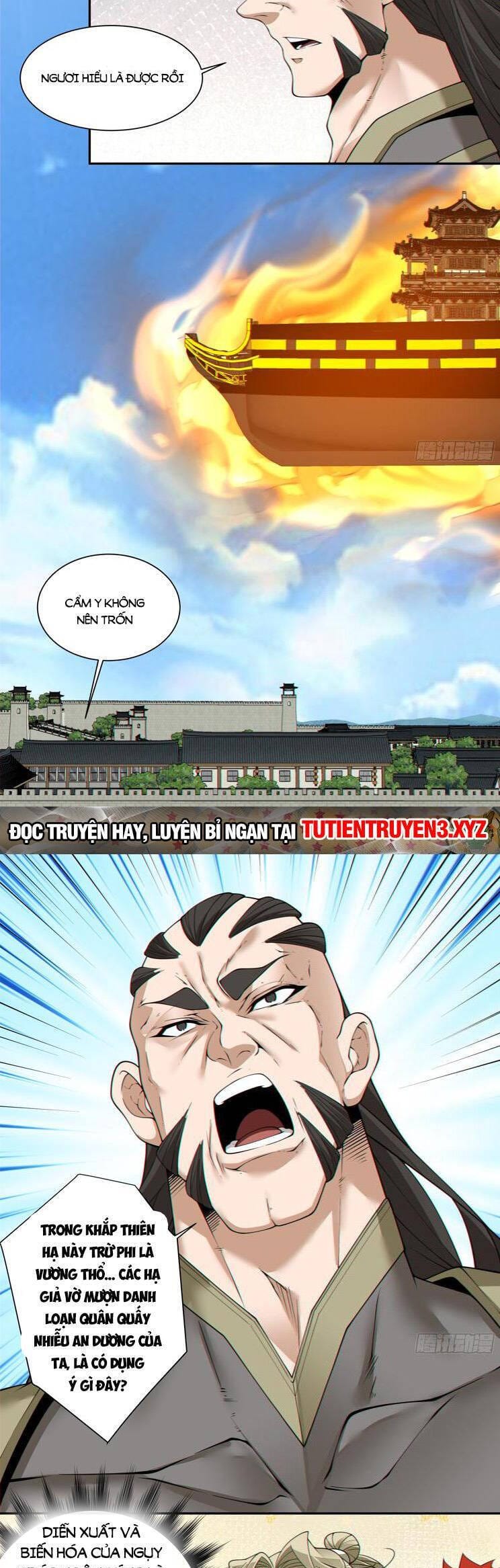 Truyện Tranh Đồ Đệ Của Ta Đều Là Đại Phản Phái trang 4