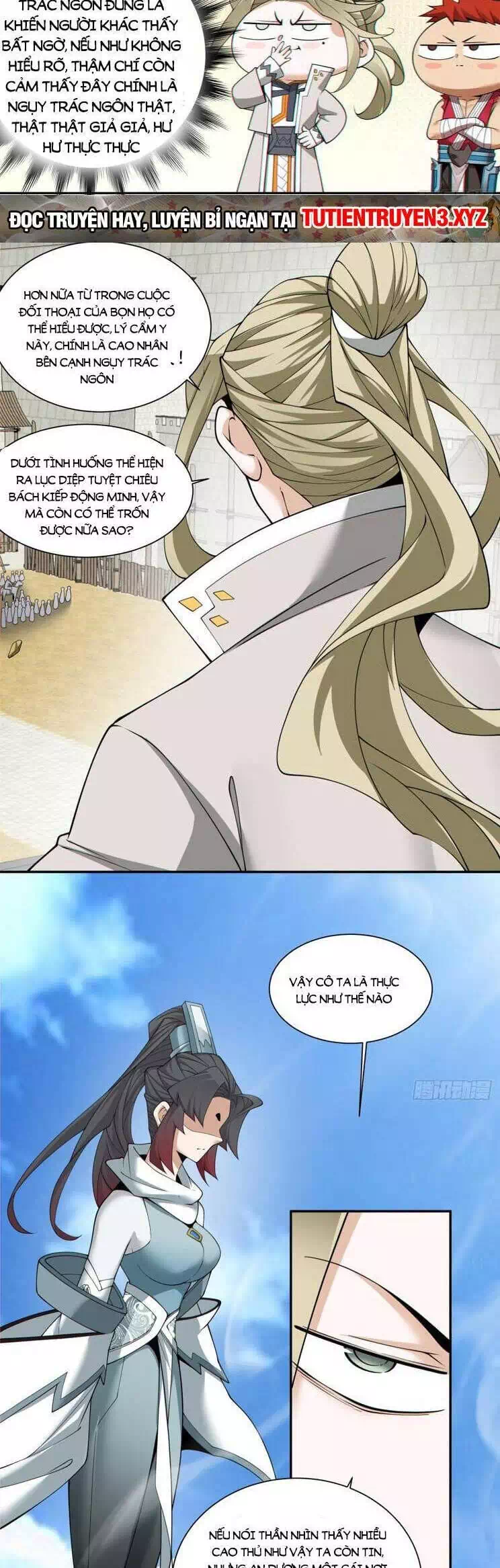 Truyện Tranh Đồ Đệ Của Ta Đều Là Đại Phản Phái trang 4