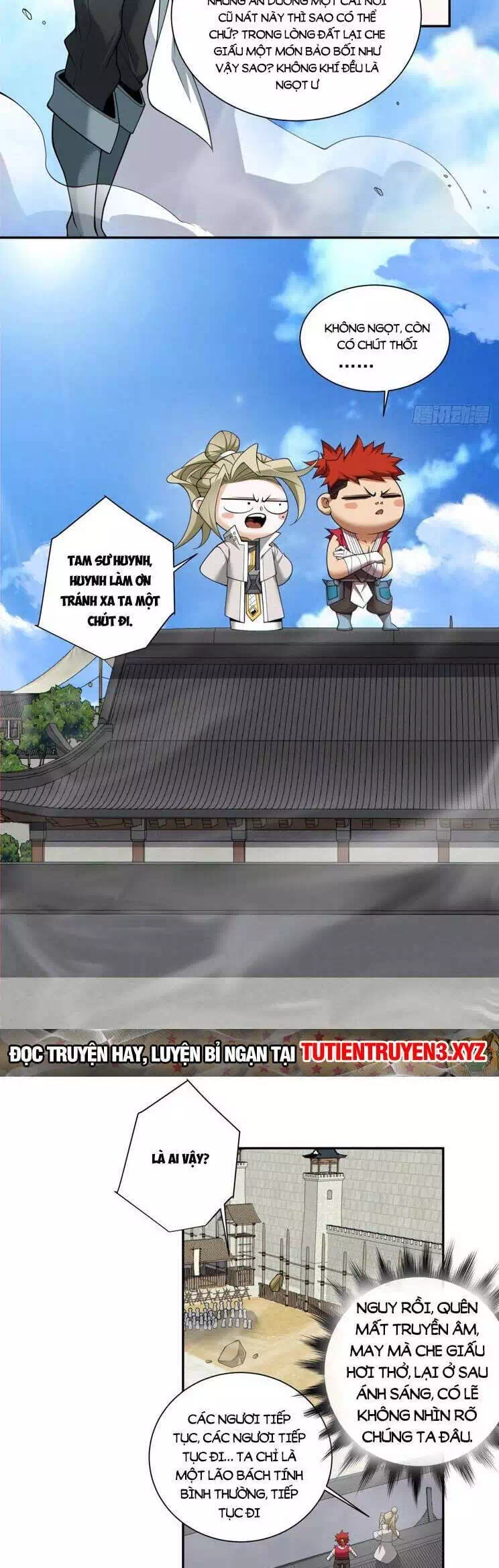 Truyện Tranh Đồ Đệ Của Ta Đều Là Đại Phản Phái trang 4