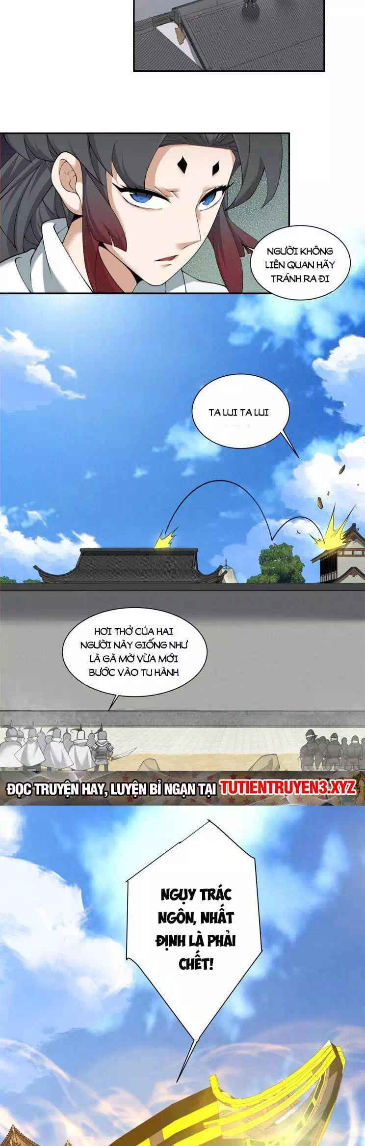 Truyện Tranh Đồ Đệ Của Ta Đều Là Đại Phản Phái trang 4