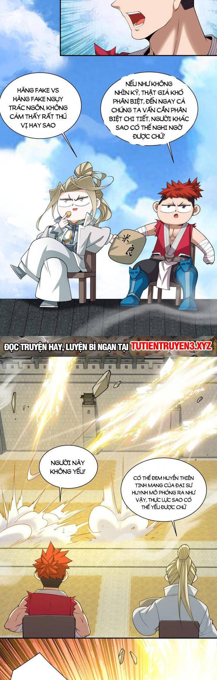 Truyện Tranh Đồ Đệ Của Ta Đều Là Đại Phản Phái trang 4