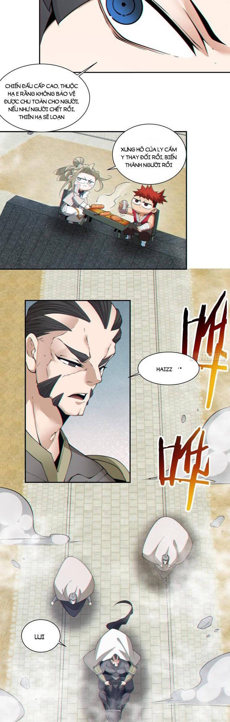 Truyện Tranh Đồ Đệ Của Ta Đều Là Đại Phản Phái trang 4