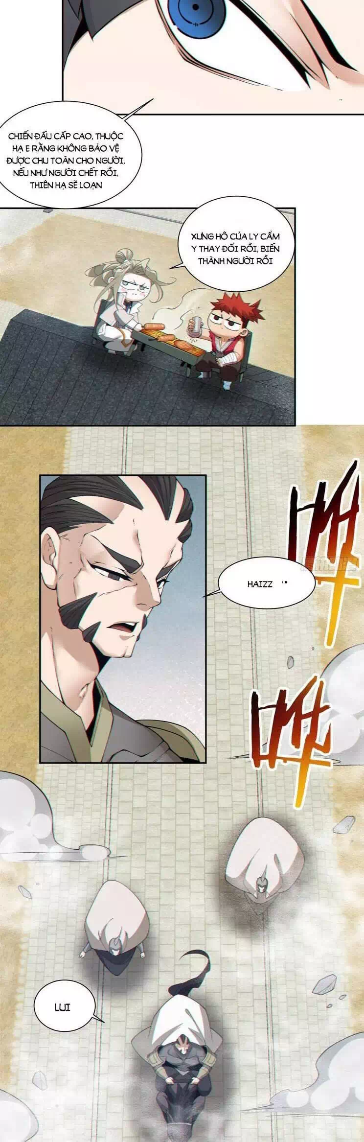 Truyện Tranh Đồ Đệ Của Ta Đều Là Đại Phản Phái trang 4