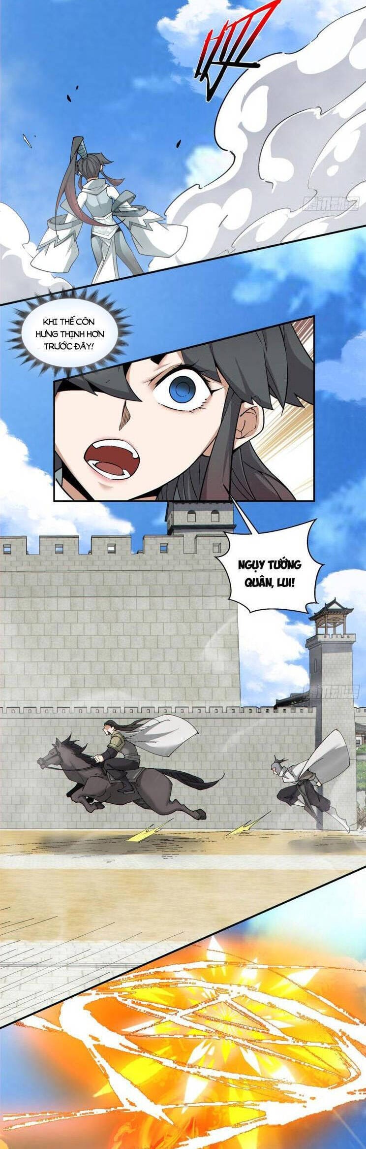 Truyện Tranh Đồ Đệ Của Ta Đều Là Đại Phản Phái trang 4